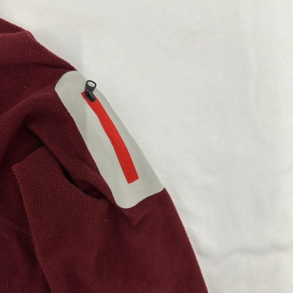 Eddie Bauer Maroon First Ascent Cloud Layer® Pro Fleece Full-Zip - Picture 4 of 7